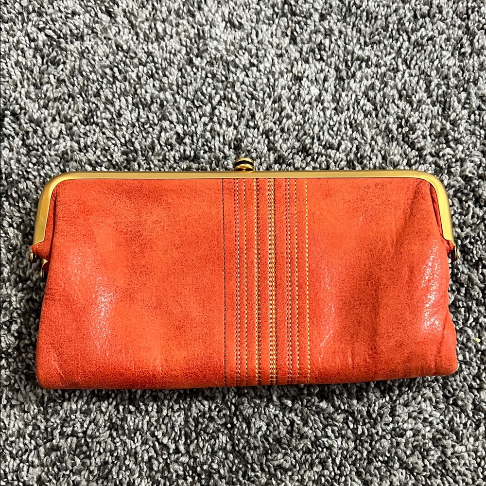 Hobo Suede Lauren Wallet